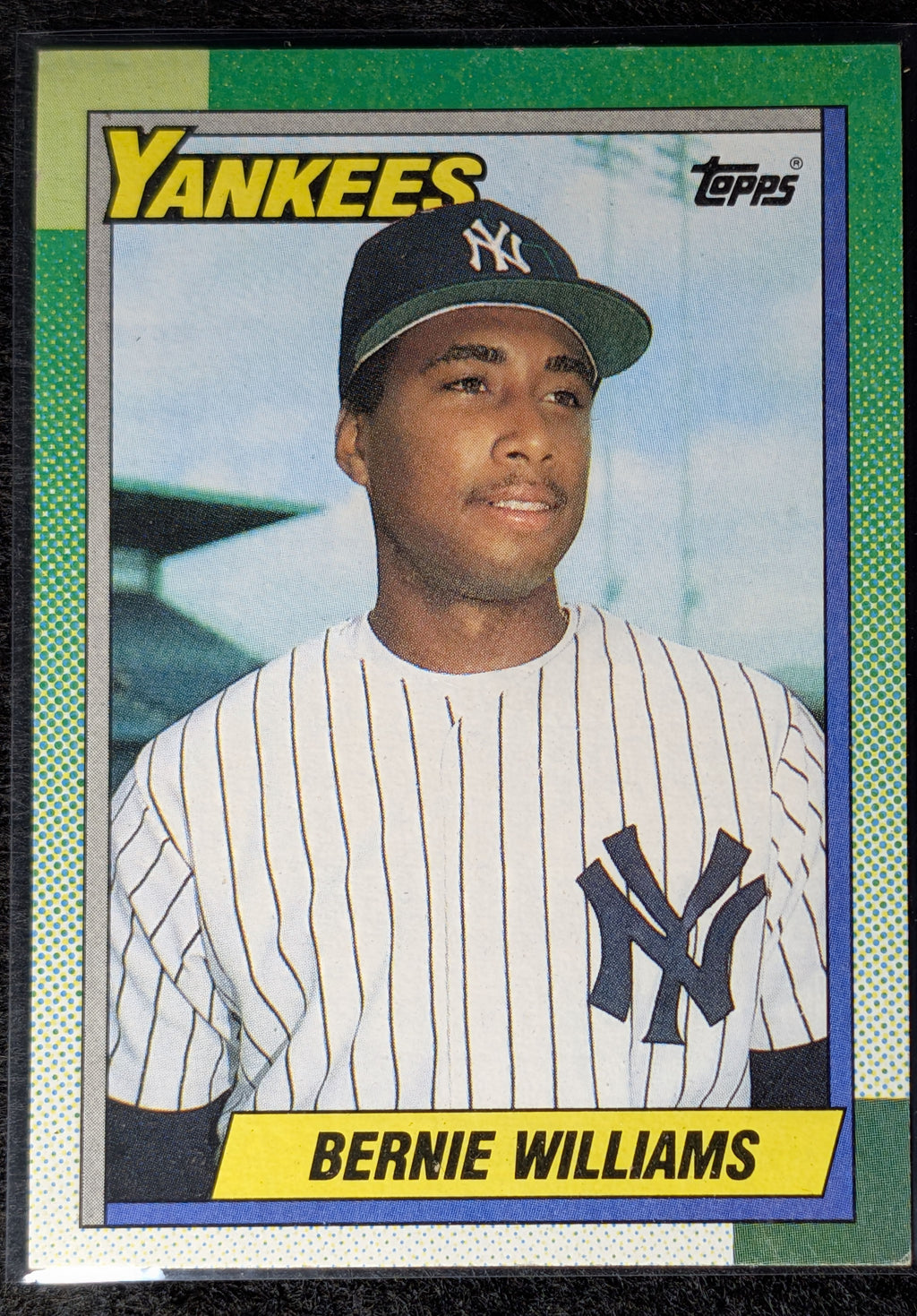1990 Topps Bernie Williams #701 RC New York Yankees