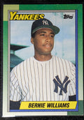 1990 Topps Bernie Williams #701 RC New York Yankees
