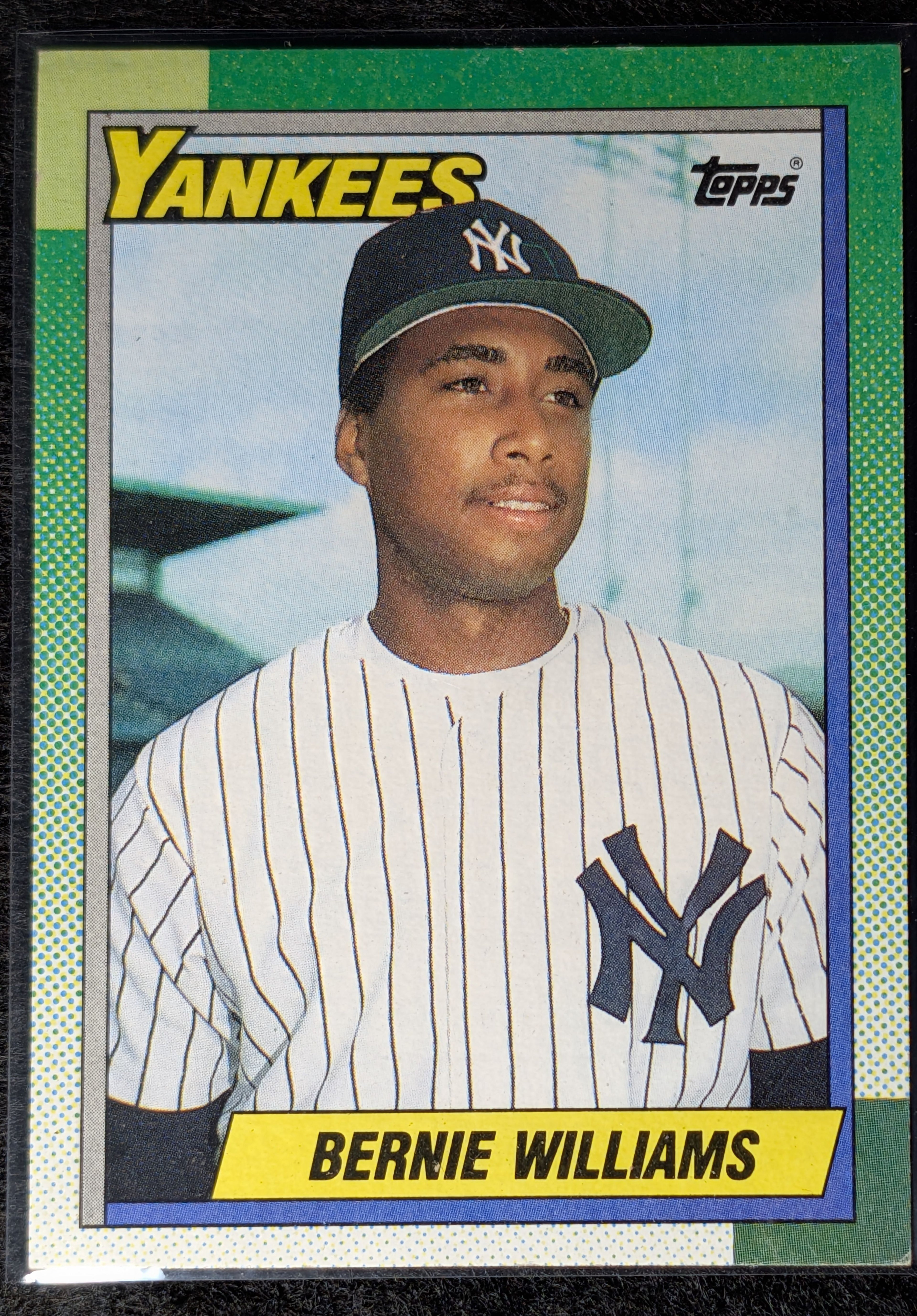 1990 Topps Bernie Williams #701 RC New York Yankees