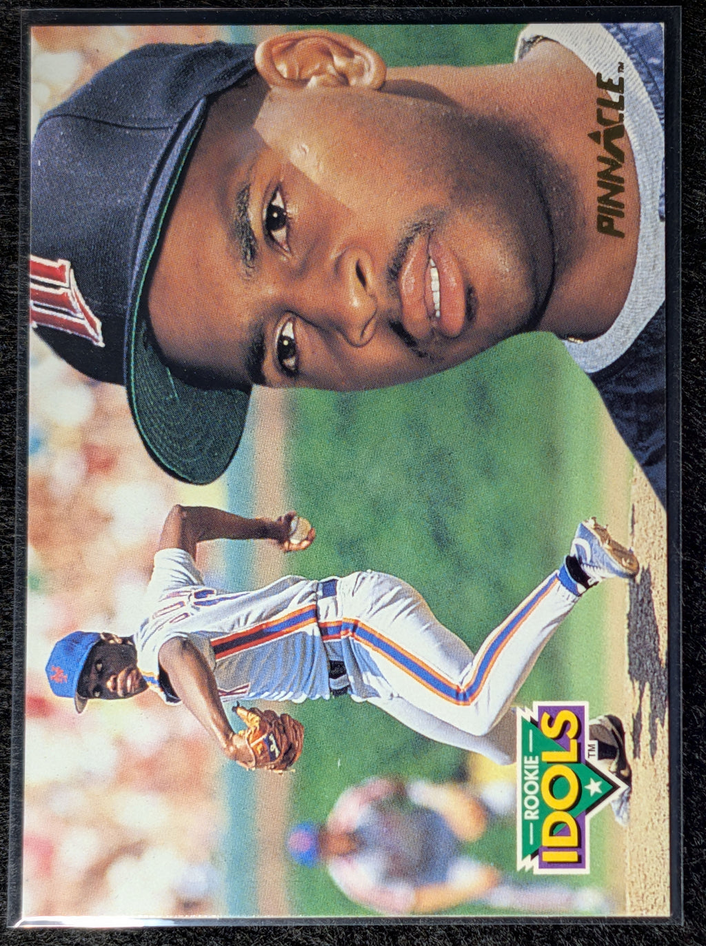 1992 Pinnacle Willie Banks / Doc Gooden #6 Rookie Idols Twins/Mets