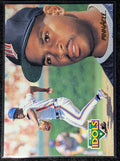 1992 Pinnacle Willie Banks / Doc Gooden #6 Rookie Idols Twins/Mets