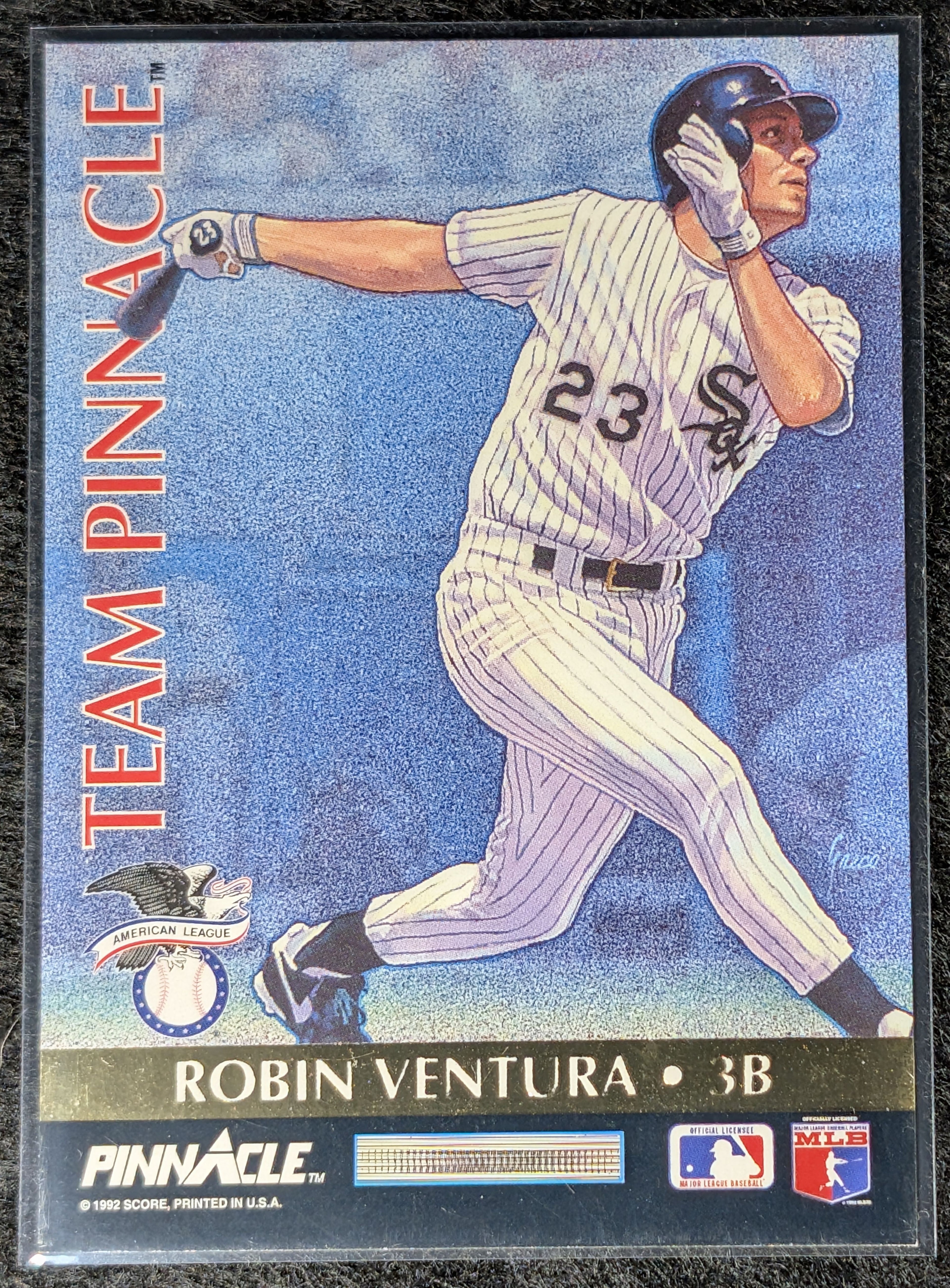 1992 Pinnacle Robin Ventura / Matt Williams #6 Team Pinnacle White Sox/Giants