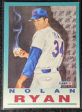 1992 Fleer Nolan Ryan #710 Texas Rangers