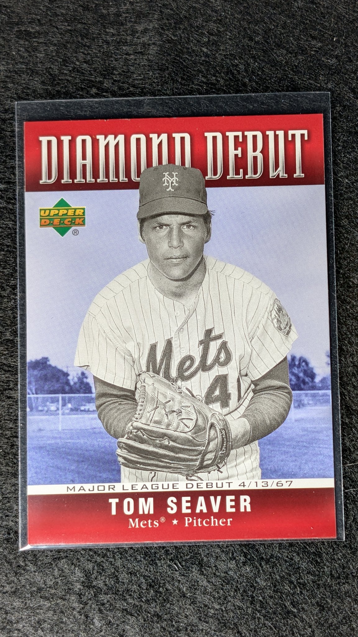 Tom Seaver 2006 Upper Deck #DD-28 Diamond Debut New York Mets - front image