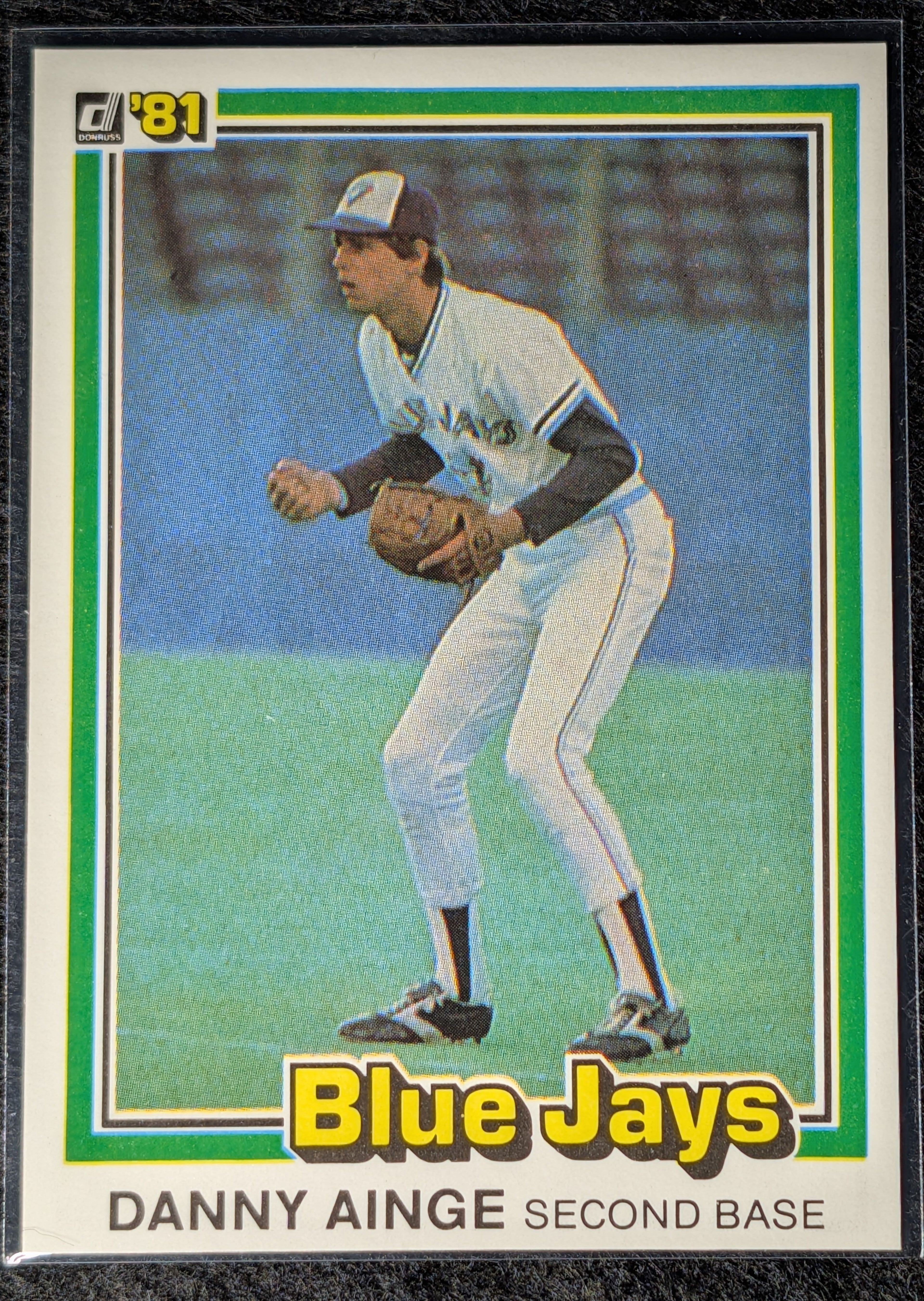 1981 Donruss Danny Ainge #569 RC Toronto Blue Jays
