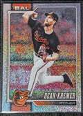 2026 Topps Dean Kremer #19 Sandglitter Baltimore Orioles