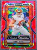 2025 Panini Prizm Draft Picks Sammy Brown #5 Student Orientation Red Ice Clemson Tigers front