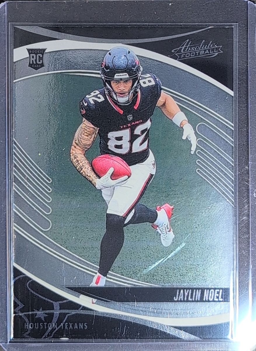 2025 Panini Absolute Countdown Calendar Jaylin Noel #141 Houston Texans front