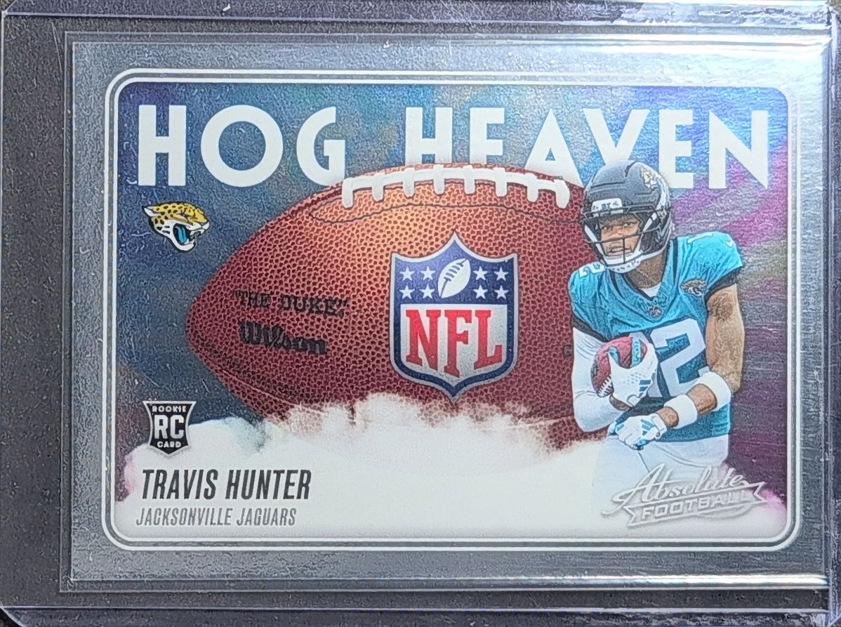 2025 Panini Absolute Joe Burrow #HH-JBW Hog Heaven Cincinnati Bengals front