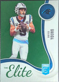 Bryce Young 2025 Donruss Elite #15 The Elite Green Carolina Panthers