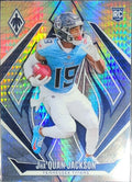 2024 Panini Phoenix Jha'Quan Jackson #203 Hyper RC Tennessee Titans front