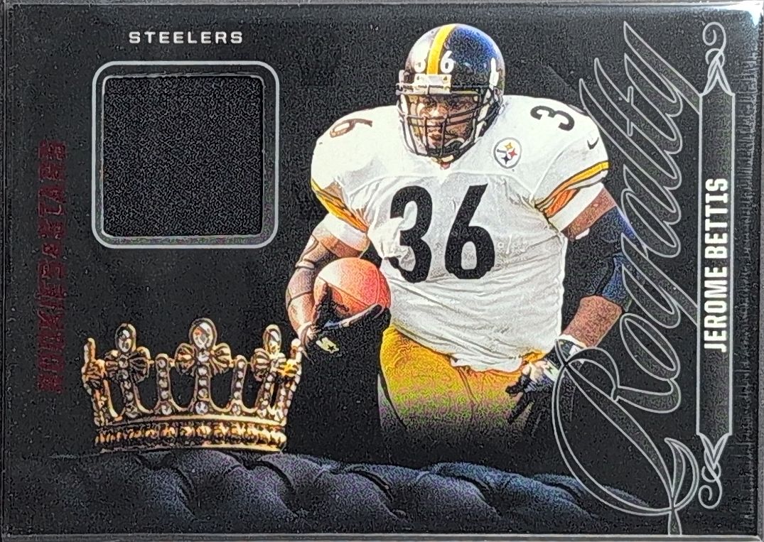 2025 Panini Rookies & Stars Jerome Bettis #R-JBS Royalty MEM Pittsburgh Steelers front