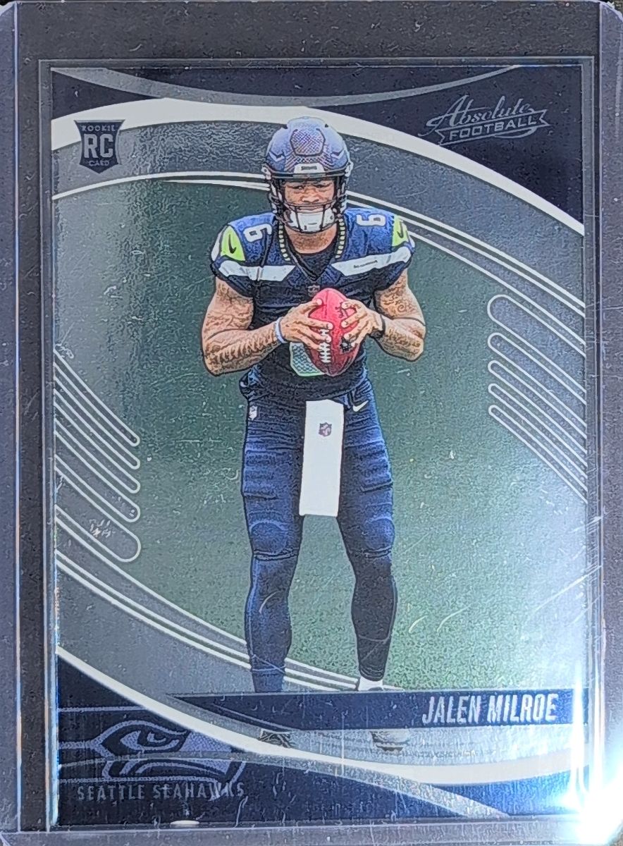 2025 Panini Rookies & Stars Jalen Milroe #132 RC Seattle Seahawks front