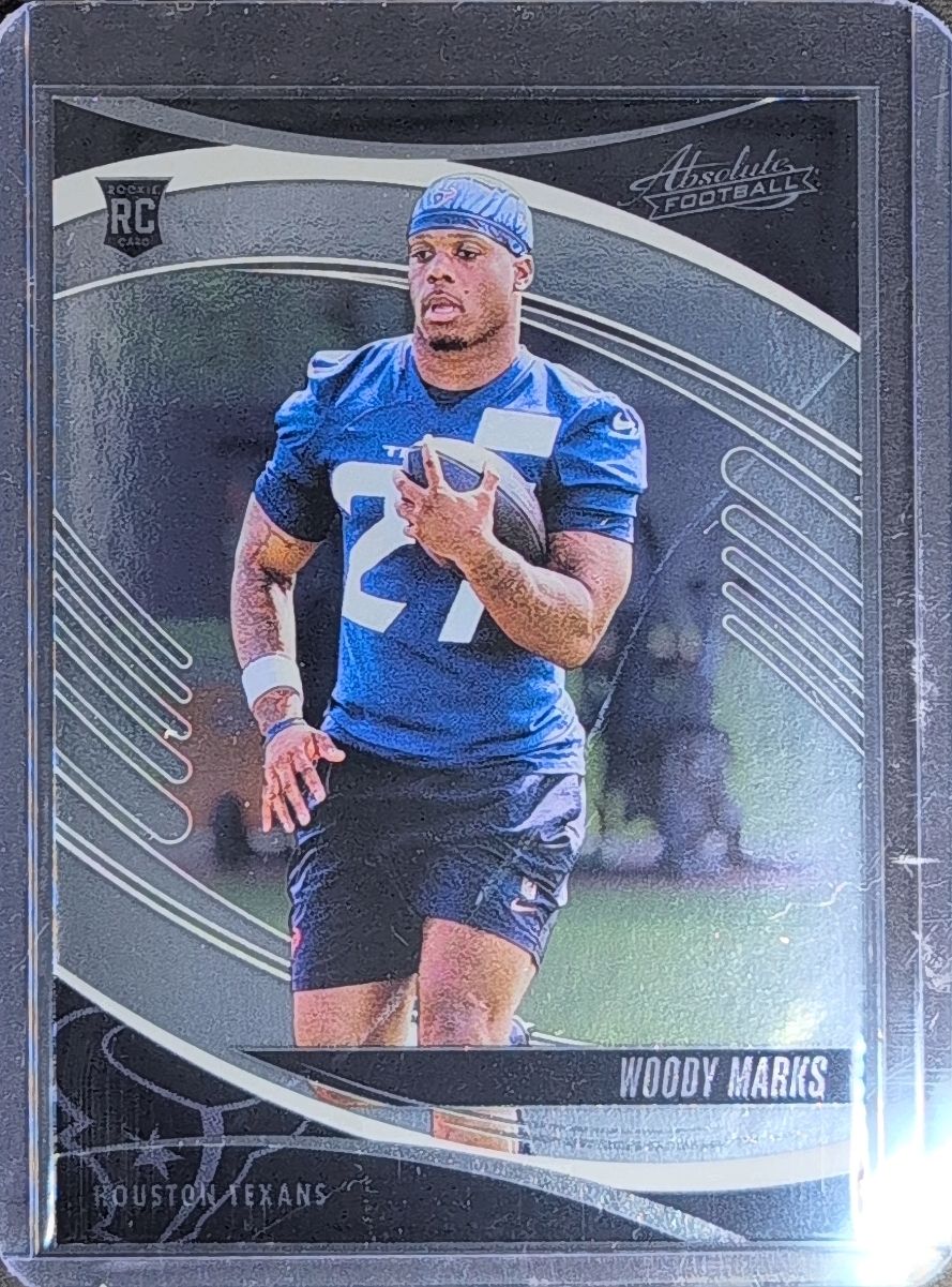 2025 Panini Absolute Woody Marks #199 Retail RC Houston Texans front