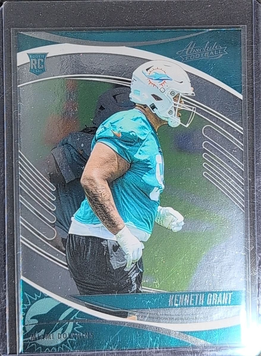 Kenneth Grant 2025 Panini Absolute #150 Miami Dolphins - front image