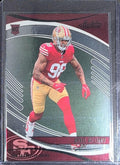 2025 Panini Absolute Mykel Williams #161 Retail RC San Francisco 49ers front
