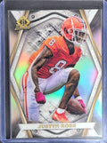 2021-22 Bowman University Justyn Ross #BI-7 Bowman Invicta Clemson Tigers front
