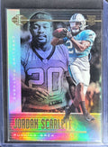 2019 Panini Illusions Jordan Scarlett #30 RC Carolina Panthers front