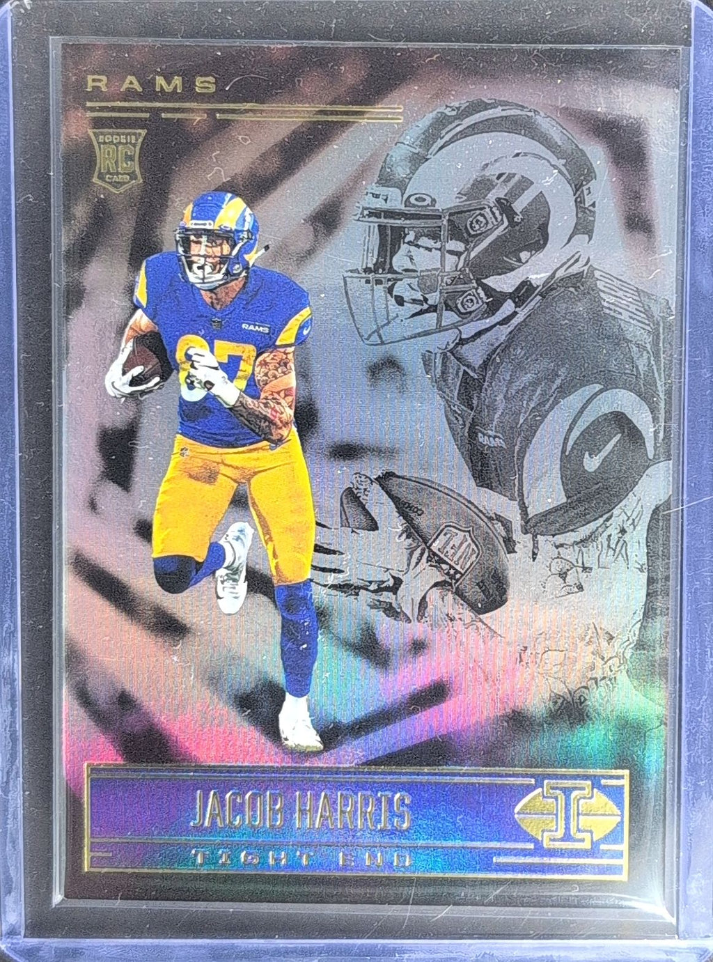 2021 Panini Illusions Jacob Harris #96 Retail RC Los Angeles Rams front