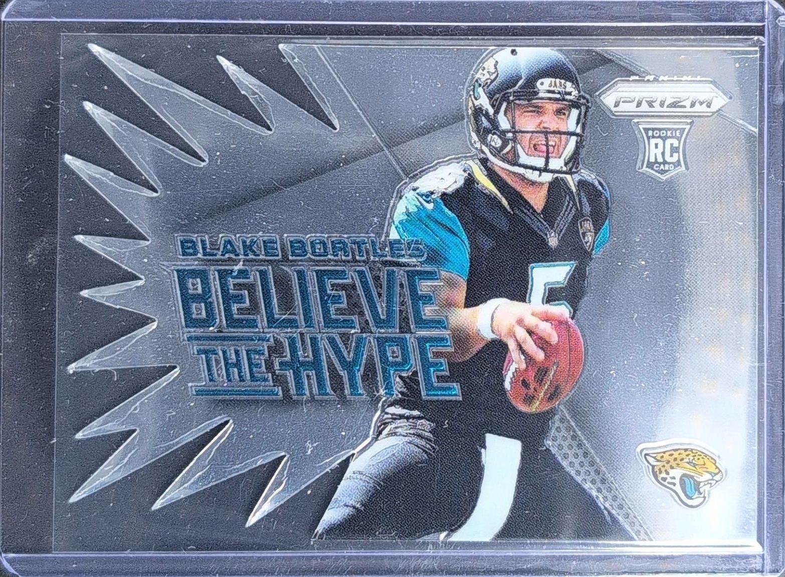 Blake Bortles 2014 Panini Prizm #BH2 Believe The Hype Jacksonville Jaguars - front image