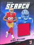 2025 Panini Rookies & Stars Mykel Williams #SS-MWS Star Search MEM San Francisco 49ers front