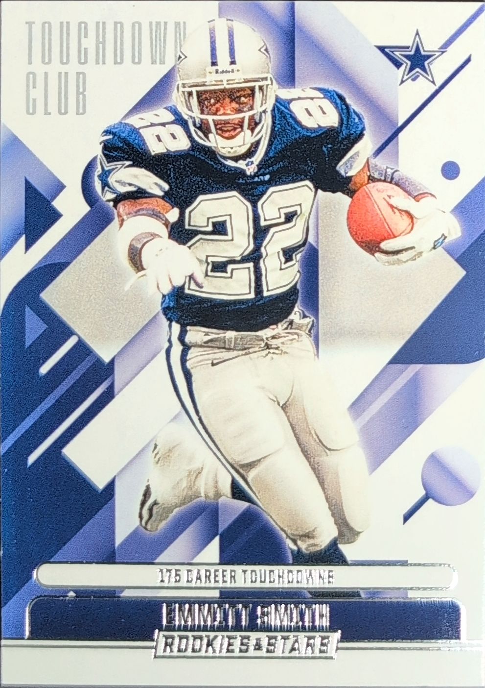 2025 Panini Rookies & Stars Emmitt Smith #1 Touchdown Club Dallas Cowboys front