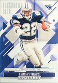 2025 Panini Rookies & Stars Emmitt Smith #1 Touchdown Club Dallas Cowboys front