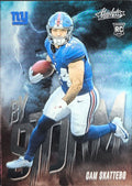 2025 Panini Absolute Cam Skattebo #2 By Storm New York Giants front