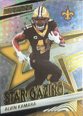 2025 Panini Revolution Alvin Kamara #19 Star Gazing New Orleans Saints front