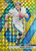 2025 Panini Mosaic Mark Brunell #37 Mosaic Reactive Yellow Jacksonville Jaguars front