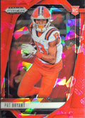 Pat Bryant 2025 Panini Prizm Draft Picks #35 Red Ice Illinois Fighting Illini