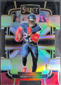 2023 Panini Select Derrick Henry #95 Black and Red Prizms Die Cuts Tennessee Titans front
