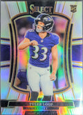 2025 Panini Select Tyler Loop #161 Silver Prizm Baltimore Ravens front