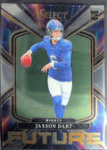 Jaxson Dart 2025 Panini Select #19 Select Future New York Giants