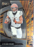 2025 Panini Select Ja'Marr Chase #15 Turbocharged Cincinnati Bengals front