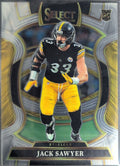 2025 Panini Select Jack Sawyer #53 RC Pittsburgh Steelers front