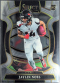 2025 Panini Select Jaylin Noel #36 RC Houston Texans front