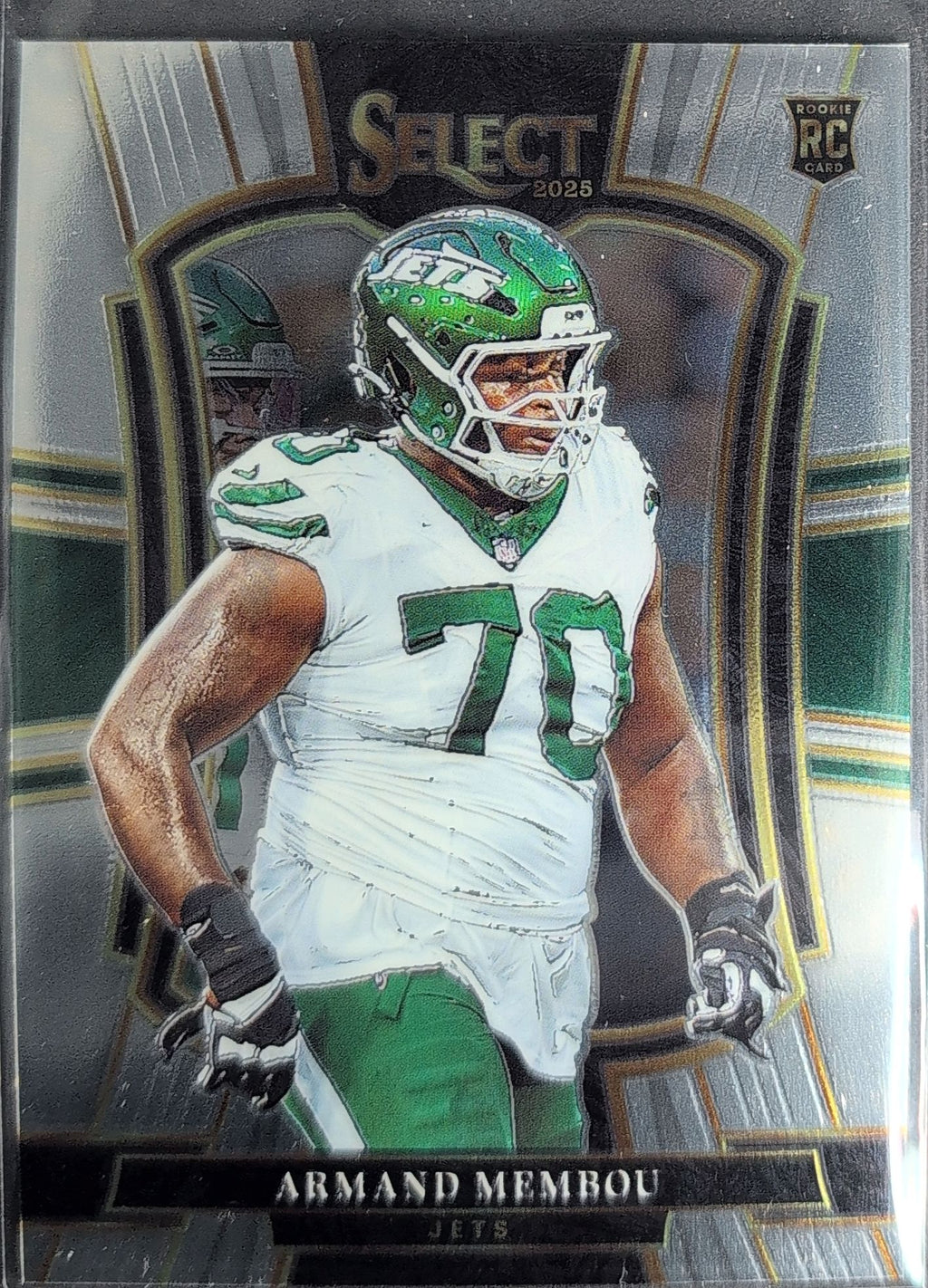 2025 Panini Select Armand Membou #176 New York Jets front