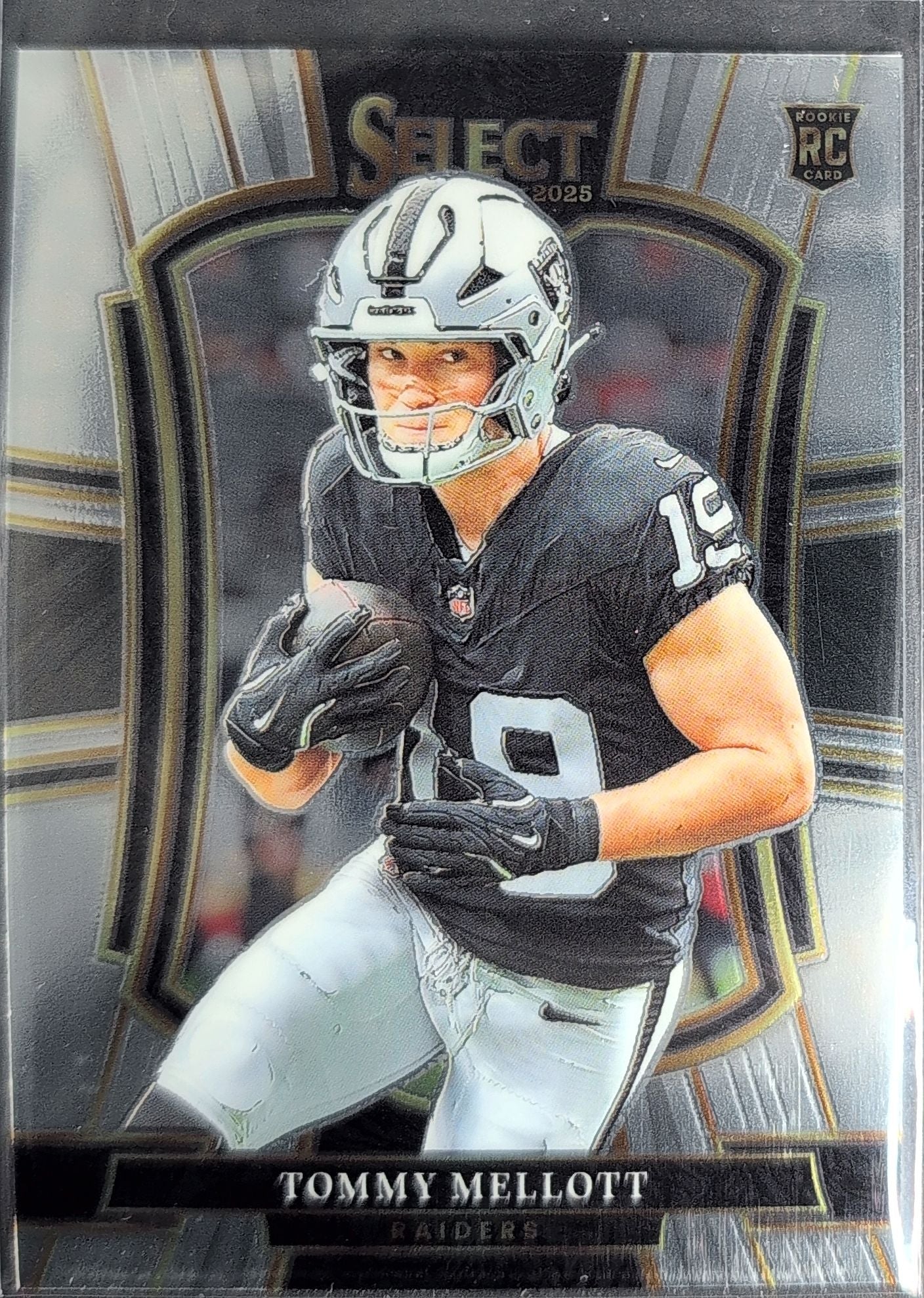 2025 Panini Select Tommy Mellott #106 Las Vegas Raiders front