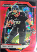 2025 Panini Prizm Draft Picks Travis Kelce #173 Prizms Red Ice Cincinnati Bearcats front