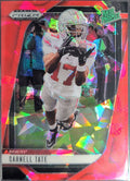 2025 Panini Prizm Draft Picks Carnell Tate #68 Prizms Red Ice Ohio State Buckeyes front