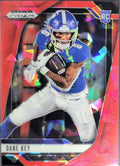 2025 Panini Prizm Draft Picks Dane Key #47 Prizms Red Ice Kentucky Wildcats front