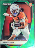 2025 Panini Prizm Draft Picks Jahdae Barron #124 Prizms Green Texas Longhorns front