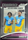 2025 Panini Absolute Charged Up #I-OHN Introductions Los Angeles Chargers front