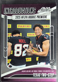 2025 Panini Absolute Texas Two-Step #I-JNL Introductions Houston Texans front