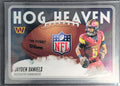 2025 Panini Absolute Jayden Daniels #HH-JDS Hog Heaven Washington Commanders front