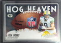 2025 Panini Absolute Josh Jacobs #HH-JJS Hog Heaven Green Bay Packers front