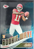 2025 Panini Absolute Jalen Royals #RW-JRS Rookie Wave Kansas City Chiefs front