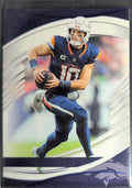 2025 Panini Absolute Bo Nix #65 Purple Denver Broncos front