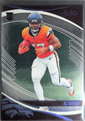 2025 Panini Absolute RJ Harvey #173 Purple RC Denver Broncos front